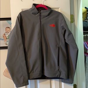 Men’s North Face Jacket Gray New Medium
